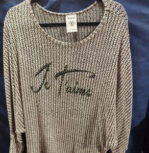 Vocal Embroidered Tunic